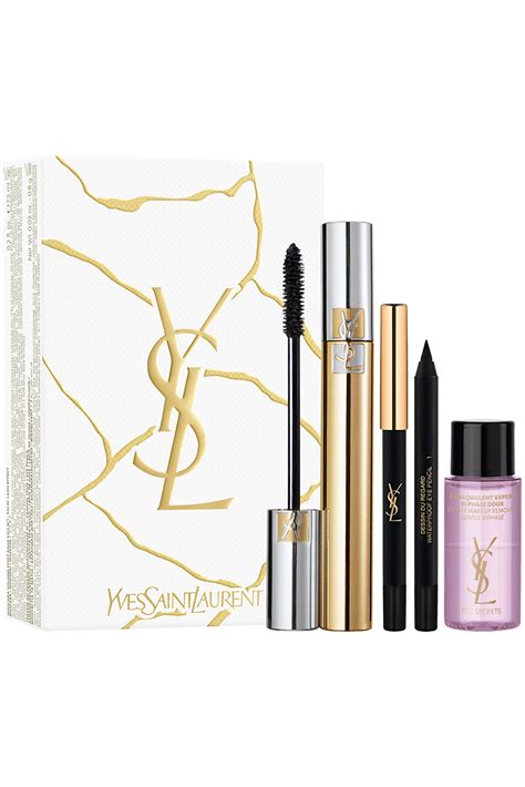 ysl makyaj seti|MASCARA, LIPSTICKS AND FOUNDATIONS by YSL Beauty .